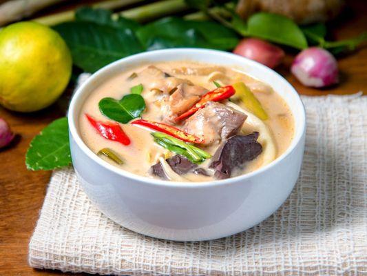 Tom Kha Soup