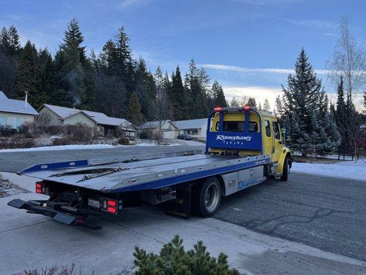 Ramshaw's AAA Towing