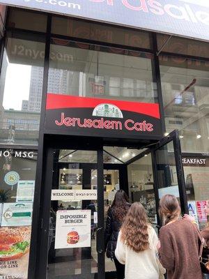 Jerusalem Cafe