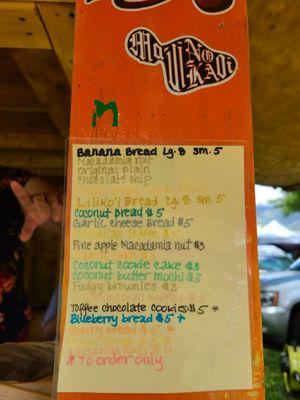 Aunty Lia's Baked Goods