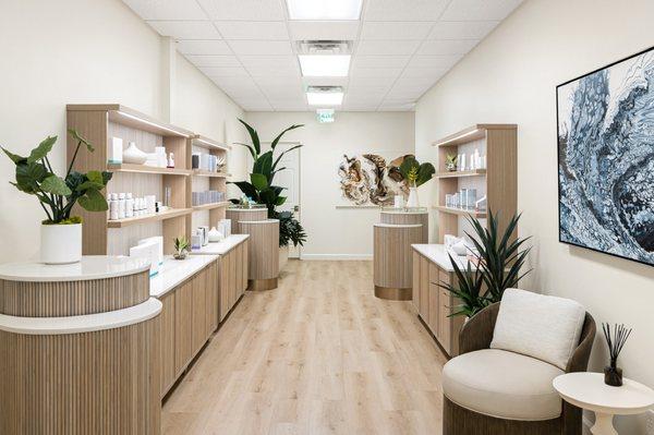 Arsenault Aesthetics Derm Med Spa shop
