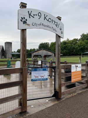 K-9 Korral Dog Park