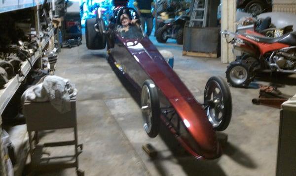 We'll come to you as fast as we can!