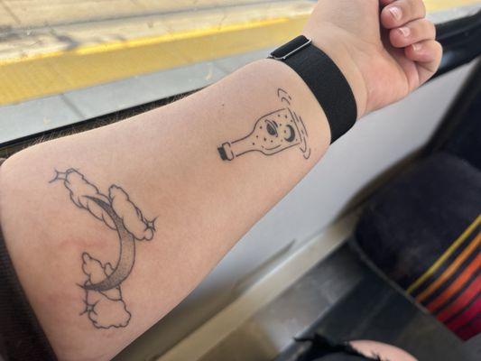 The Electric Crayon Tattoo