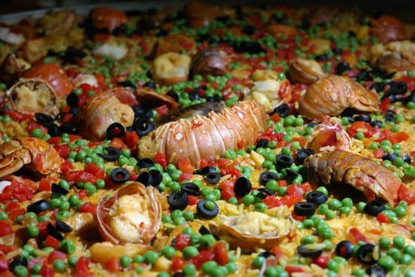 SeaSalt Paella Catering