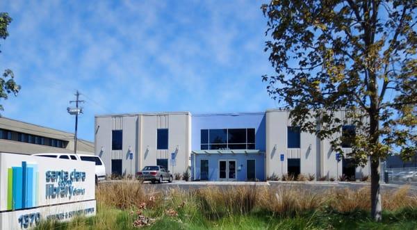 Service and Support Center, Santa Clara County Library District