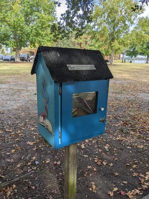 Little Free Library, 201 E. Front St., New Bern
