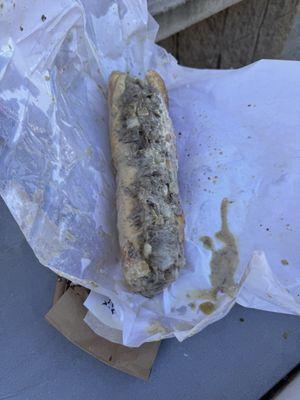 12" Classic Cheesesteak