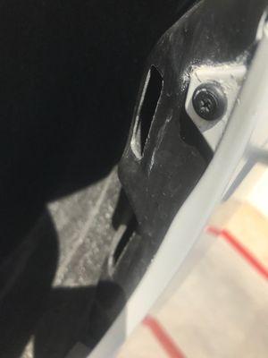 From poor paint jobs, missing screws, scratching your interior and try not to take the blame, to stress cracking your fender.