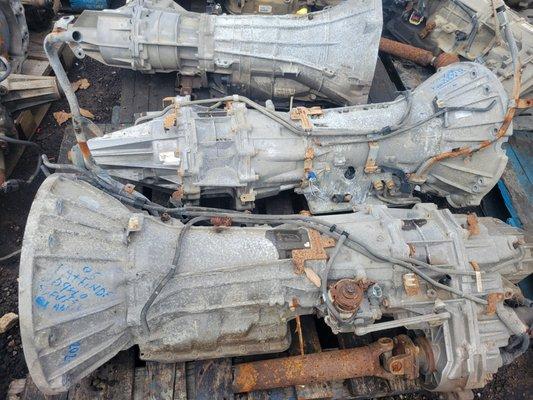 Xterra, Pathfinder, Frontier transmission