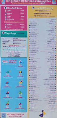 Pelican’s SnoBalls - Goldsboro