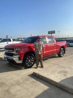 My new chevy