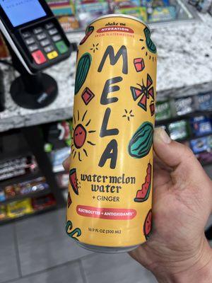 Mela (watermelon & ginger drink