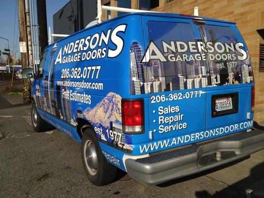 Great prices on Van Wraps!