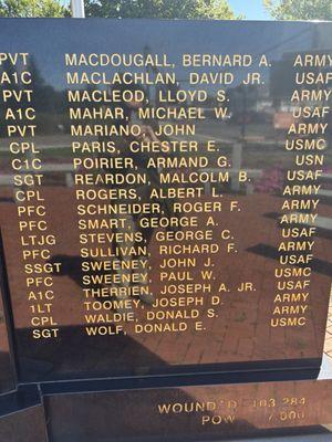 Korean War Veterans Memorial