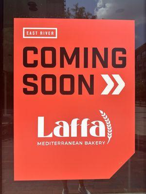 Not open yet as of August 3, 2025