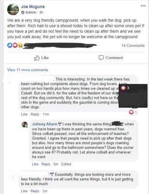 Joe's Hideaway Private Campground