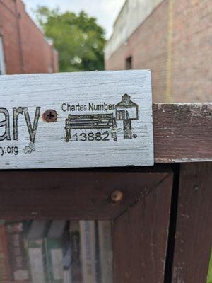 Halifax Little Free Library