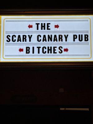 Scary Canary Pub