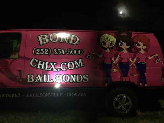 BOND CHIX BAIL BONDS 24/7 ON CALL BAIL AGENTS NOW AVAILABLE.