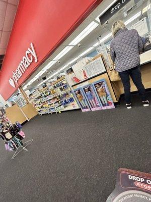 Pharmacist that has short hair, black hair . Works In the Pharmacy area ... EXTREMELY RUDE! Everytime I go not only to me but other