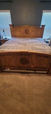 Out lovely king size mattress!