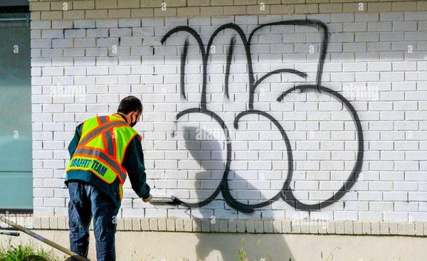 Curb Address Painting