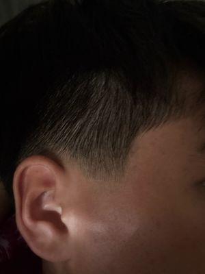 told him to give me a mid taper.