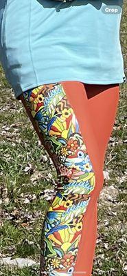 Got the coolest pants at the fly shop!