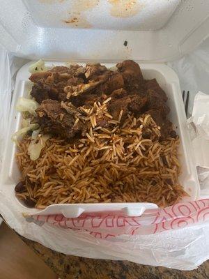 TOP NOTCH CARRIBEAN CUISINE