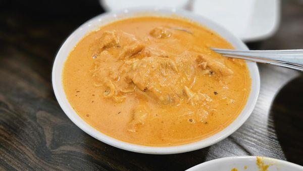 Butter chicken our fave!