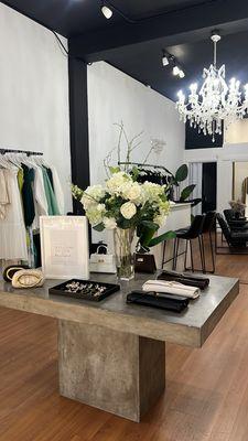 Boutique vibes, personal touches, and handpicked style.