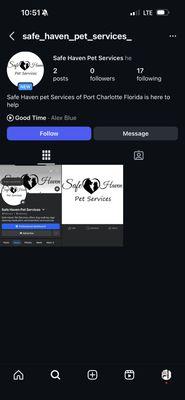 Safe Haven Pet Services