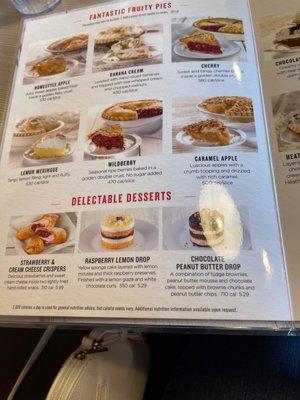 Fruits pies for to go