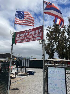 6/4/22 Entrance from parking lot