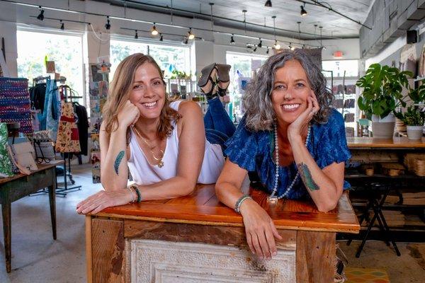 Owners Rachel Herzog + Jen Singh