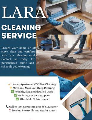 Lara Cleaning Service