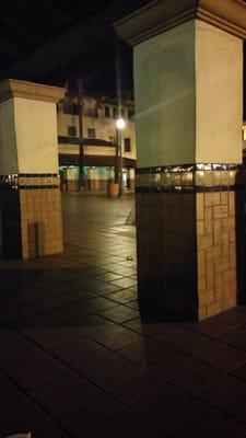 Waiting in the cold for the next bus...