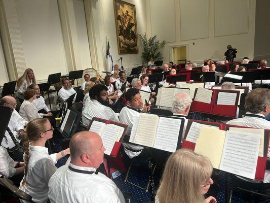 Tidewater Winds Concert Band