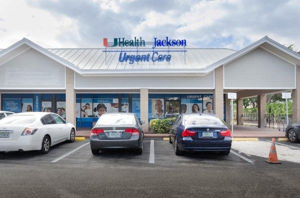 UHealth Jackson Urgent Care - Country Walk