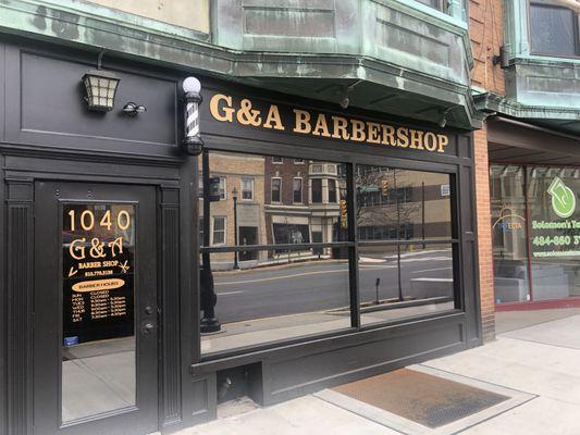 G&A Christian Barbershop