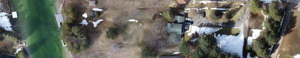 Survey grade ortho mosaic photography.