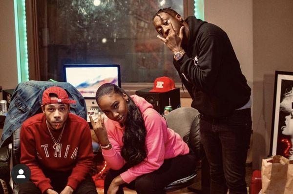 Mike Jones, Lee Mazin and Brizzy on da Beat