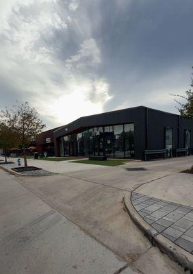 The studio is on the very left