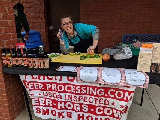 Peach Orchard Deer Processing