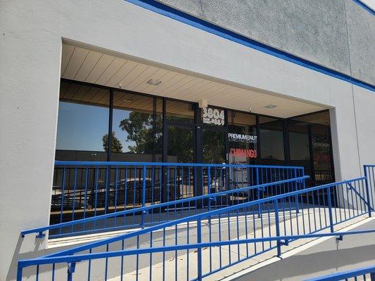 Blacked Out Tint Home & Office