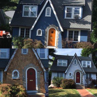 Exterior Restoration , Newton MA