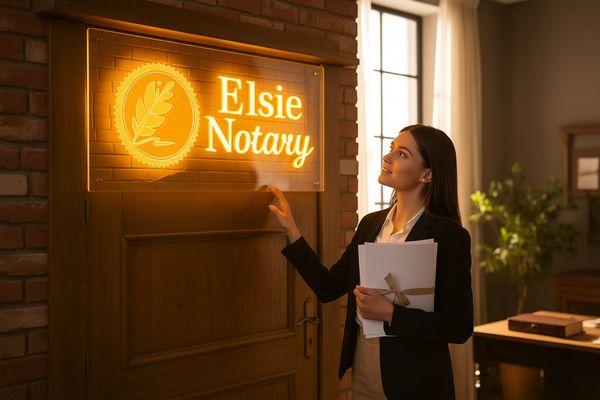 Elsie Notary