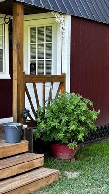 Whispering Pines Cabin by Kat