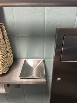 Ashtray at Joslin Center